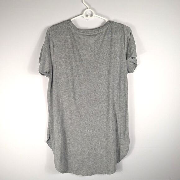 Disney Mickey Mouse Womens XL Gray Graphic T-Shirt Short Sleeve 1928 Cartoon Tee - Picture 3 of 3